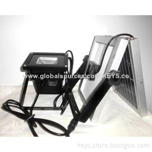 Solar LED Rechargeable Flood Garden Light with PIR Motion Sensor, 30W LEDs, Outdoor Lamps